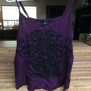 Forever 21 crop top tank size small